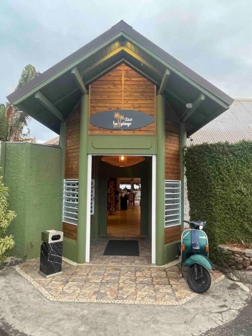 Moehani Beach Lodge Punaauia  Ngoại thất bức ảnh