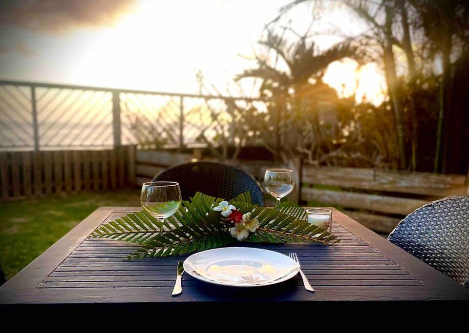 Moehani Beach Lodge Punaauia  Ngoại thất bức ảnh