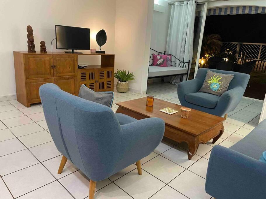Moehani Beach Lodge Punaauia  Ngoại thất bức ảnh