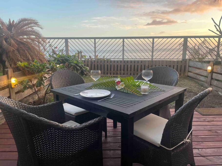 Moehani Beach Lodge Punaauia  Ngoại thất bức ảnh