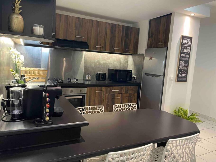 Moehani Beach Lodge Punaauia  Ngoại thất bức ảnh