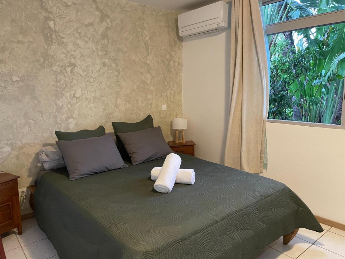 Moehani Beach Lodge Punaauia  Ngoại thất bức ảnh