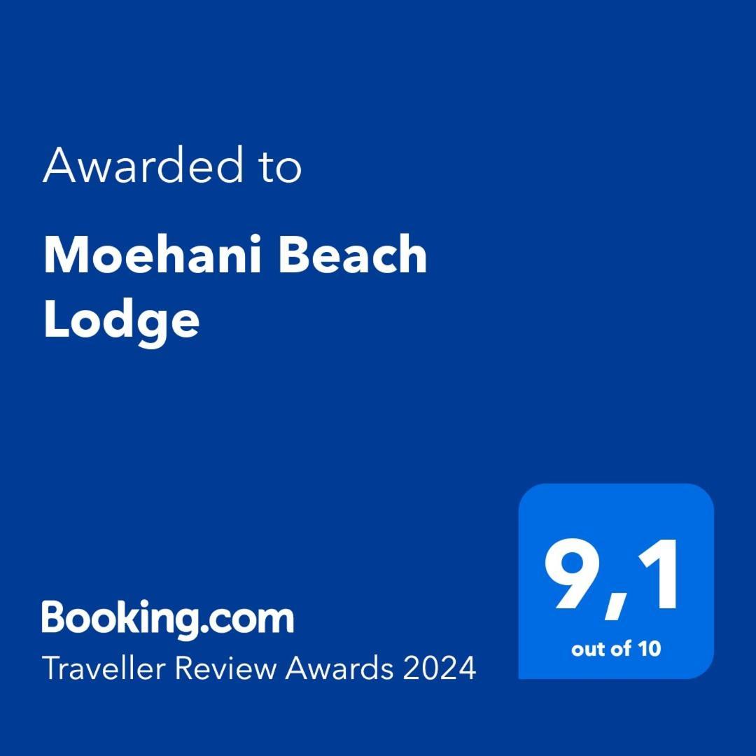 Moehani Beach Lodge Punaauia  Ngoại thất bức ảnh