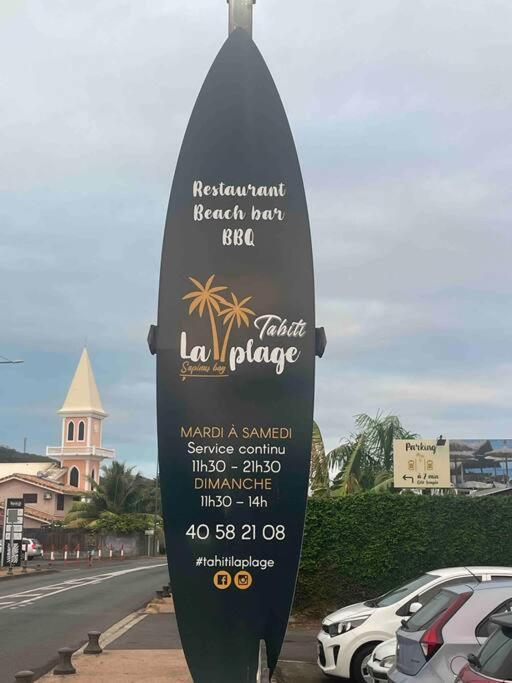 Moehani Beach Lodge Punaauia  Ngoại thất bức ảnh
